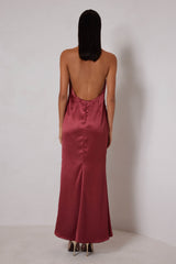 Yvette Dress - Rust