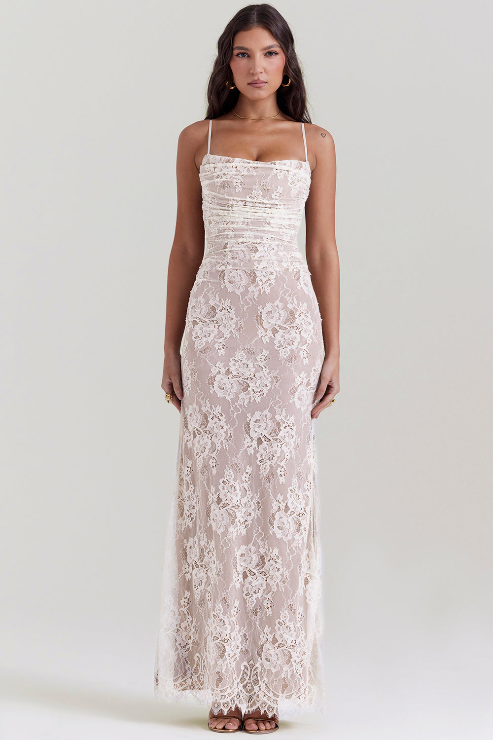 Livette - Corset Maxi Dress