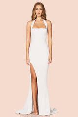 Nookie Boulevard Gown - White