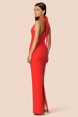 Nookie Demi Gown -  Cherry