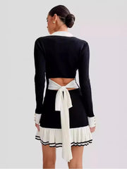 Lush Echo Mini Dress