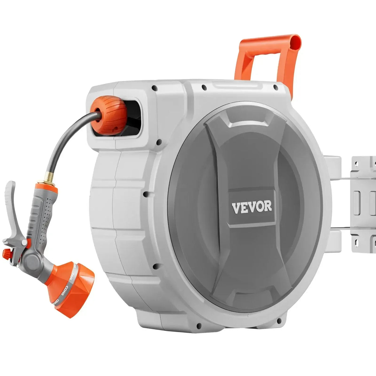 VEVOR Retractable Garden Hose Reel 100 ft 5/8 in