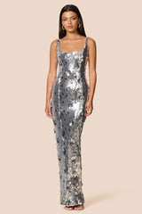 Nookie Seraphine Gown - Silver