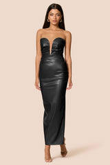 Nookie Evoke Maxi Dress - Black