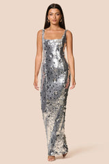 Nookie Seraphine Gown - Silver