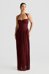 Flora Dress - Marble Print