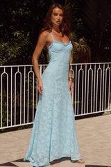 Ellerby Maxi Dress - Sky Blue