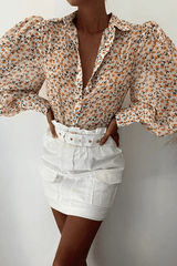 Lizbeth Shirt - Floral