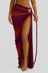 Saira Skirt - Sunset Ombre