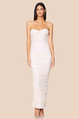 Nookie Noemie Maxi Dress -  Ivory