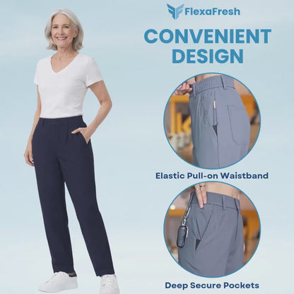FlexaFresh - 70% OFF - Unisex's Ultra Stretch Ice Silk Comfort Casual Pants