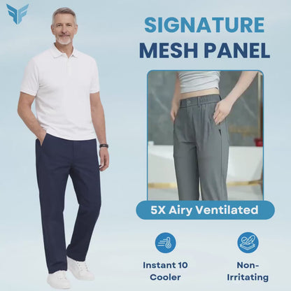 FlexaFresh - 70% OFF - Unisex's Ultra Stretch Ice Silk Comfort Casual Pants