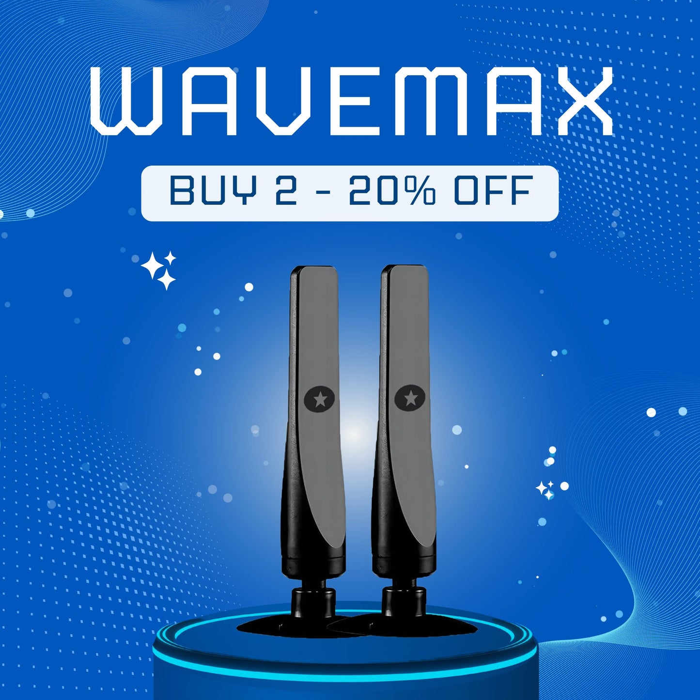 WaveMax – 100+ TV Channels, No Monthly Fees