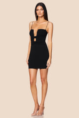 Nookie Valentine Mini Dress - Black